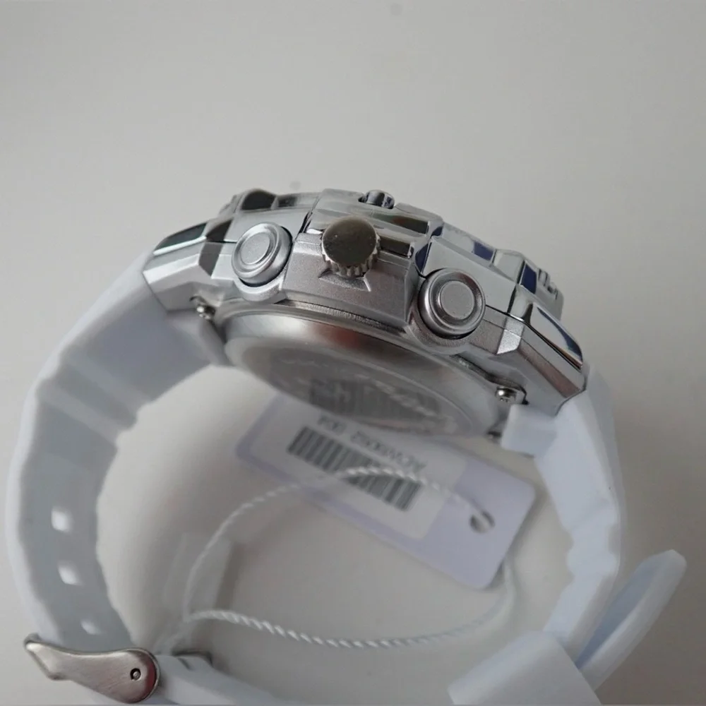 Activa X Invicta Digital Men's Watch - 55mm, White (ACW8092-004)